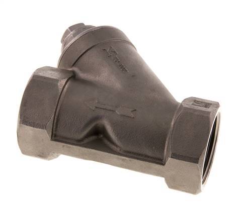 G1 1/4'' Y-Strainer 0.6mm 30-Mesh Stainless Steel PTFE 40bar/580psi