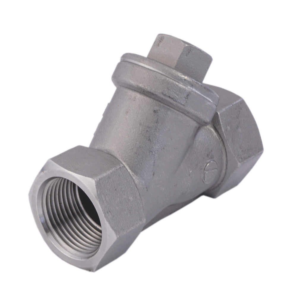 G 2 1/2" Stainless steel Y-Strainer 0.6 mm Mesh 40 Bar