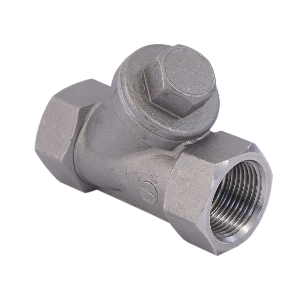 G2 1/2'' Y-Strainer 1mm 18-Mesh Stainless Steel PTFE 40bar/580psi