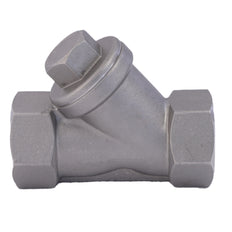 G2 1/2'' Y-Strainer 0.6mm 30-Mesh Stainless Steel PTFE 40bar/580psi