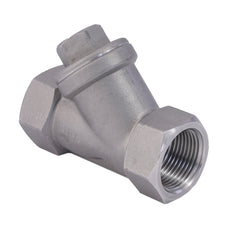 G2 1/2'' Y-Strainer 1mm 18-Mesh Stainless Steel PTFE 40bar/580psi