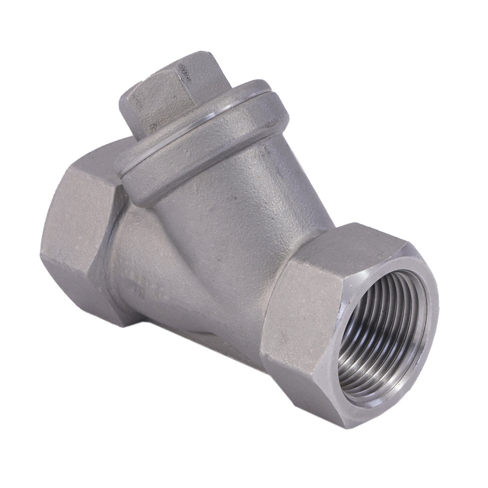 G3'' Y-Strainer 1mm 18-Mesh Stainless Steel PTFE 40bar/580psi