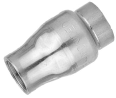 G1/2'' Stainless Steel 304 Check Valve FKM 0.03-16bar (0.44-232psi) - Reinforced pin [12 Pieces]