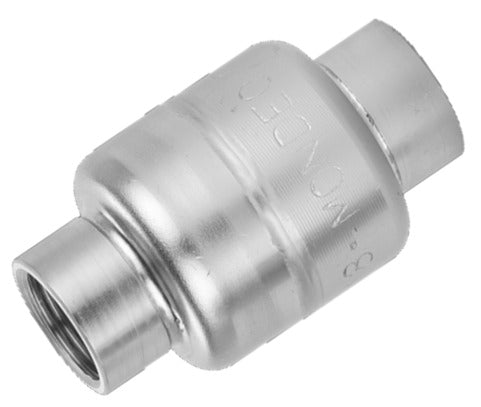 G3/8'' Stainless Steel 304 Check Valve FKM 0.03-16bar (0.44-232psi)