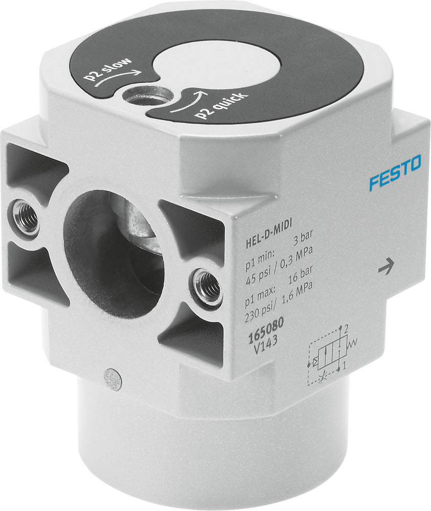Festo Shut Off Valve 3-16bar Midi - 170691