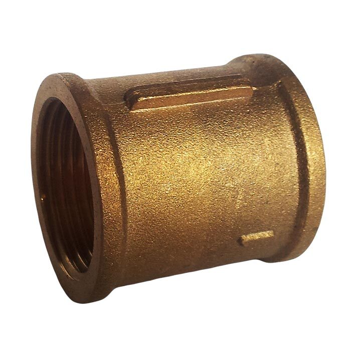 Brass socket 1/4''