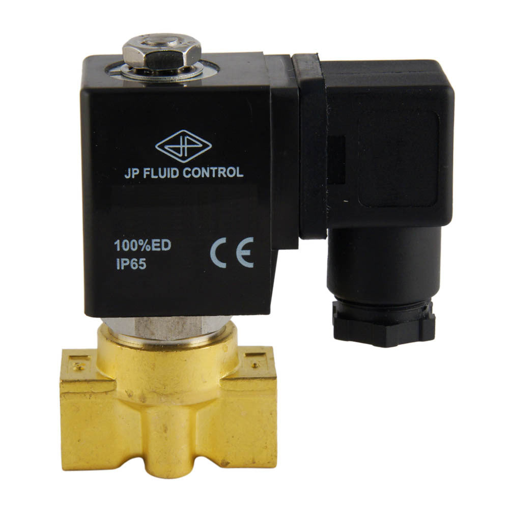 Solenoid Valve ST-DA 1/4'' brass EPDM 0-13bar 24V AC