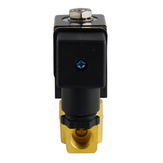 Solenoid Valve ST-DA 1/4'' brass EPDM 0-13bar 120V AC