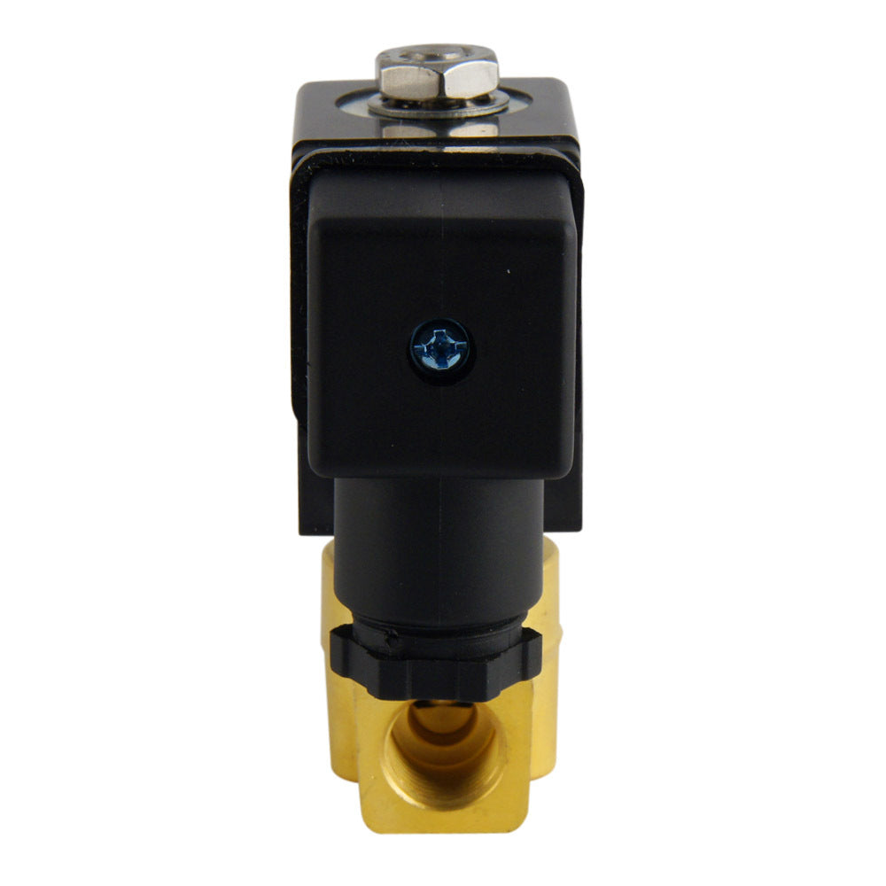 Solenoid Valve ST-DA 1/4'' brass EPDM 0-13bar 24V DC