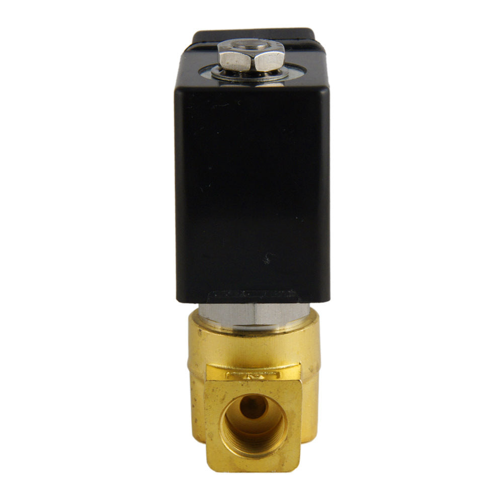 Solenoid Valve ST-DA 1/4'' brass FKM 0-13bar 120V AC