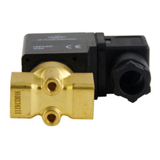 Solenoid Valve ST-DA 1/4'' brass FKM 0-13bar 120V AC