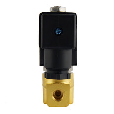 Solenoid Valve ST-DA 1/8'' brass FKM 0-13bar 380V AC