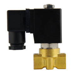Solenoid Valve ST-DA 1/8'' brass FKM 0-13bar 24V AC