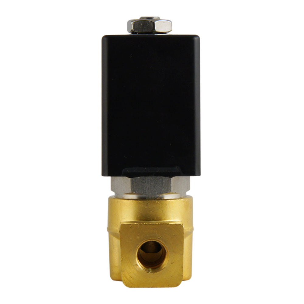 Solenoid Valve ST-DA 1/8'' brass FKM 0-13bar 24V DC