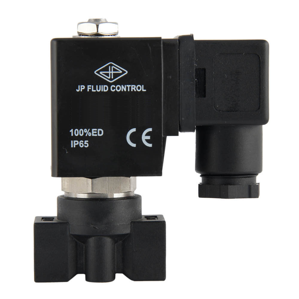 Solenoid Valve ST-DA 1/4'' nylon FKM 0-8bar 12V DC