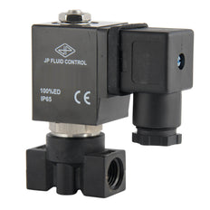 Solenoid Valve ST-DA 1/4'' nylon EPDM 0-8bar 120V AC