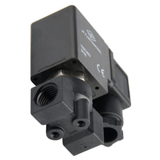 Solenoid Valve ST-DA 1/4'' nylon EPDM 0-8bar 120V AC