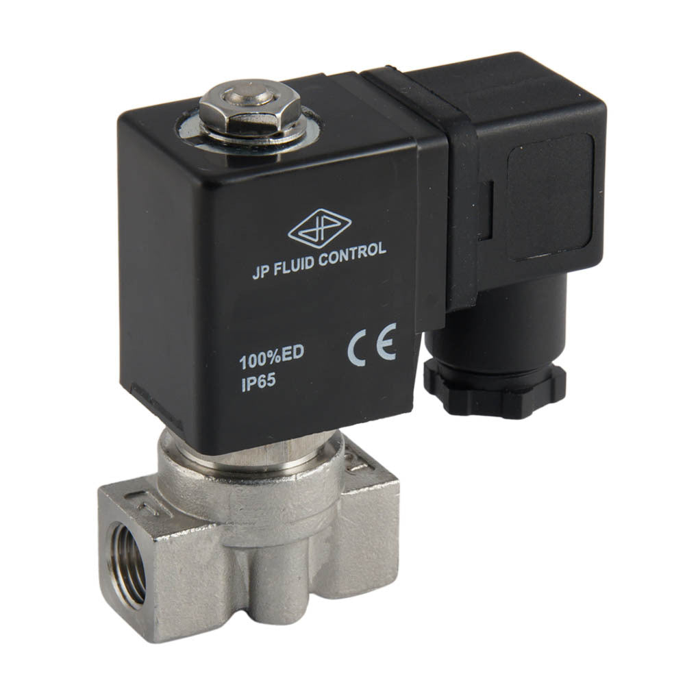 Solenoid Valve ST-DA 1/4'' stainless steel FKM 0-13bar 380V AC