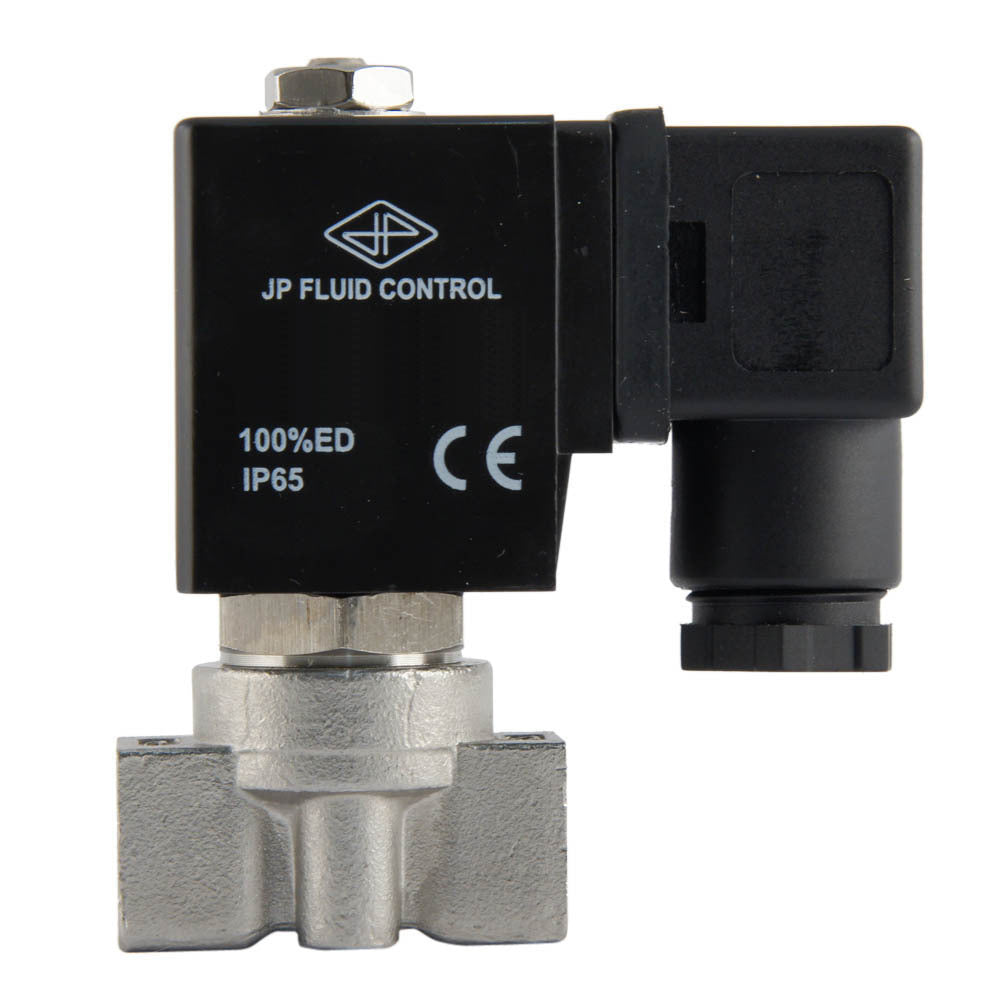 Solenoid Valve ST-DA 1/4'' stainless steel FKM 0-13bar 230V AC