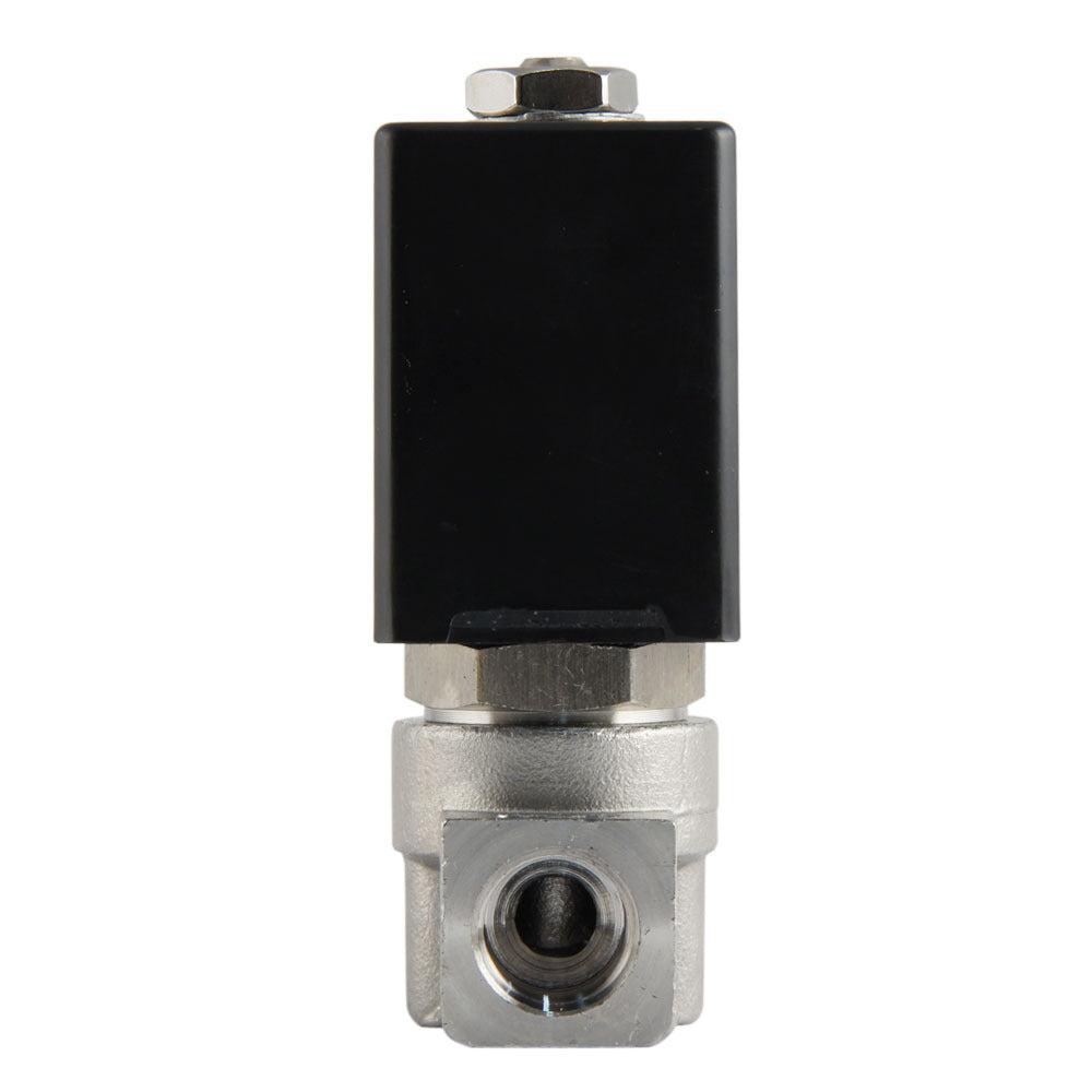 Solenoid Valve ST-DA 1/4'' stainless steel EPDM 0-13bar 380V AC