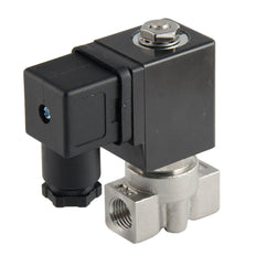 Solenoid Valve ST-DA 1/4'' stainless steel FKM 0-13bar 12V DC
