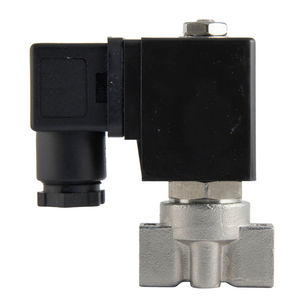 Solenoid Valve ST-DA 1/4'' stainless steel EPDM 0-13bar 24V DC