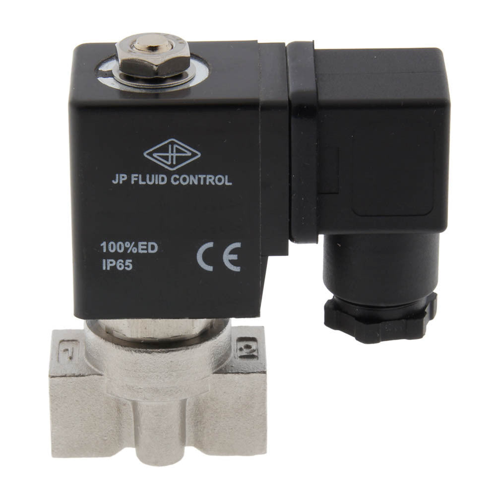 Solenoid Valve ST-DA 1/8'' stainless steel EPDM 0-13bar 120V AC