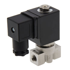 Solenoid Valve ST-DA 1/8'' stainless steel EPDM 0-13bar 380V AC