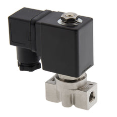 Solenoid Valve ST-DA 1/8'' stainless steel EPDM 0-13bar 120V AC