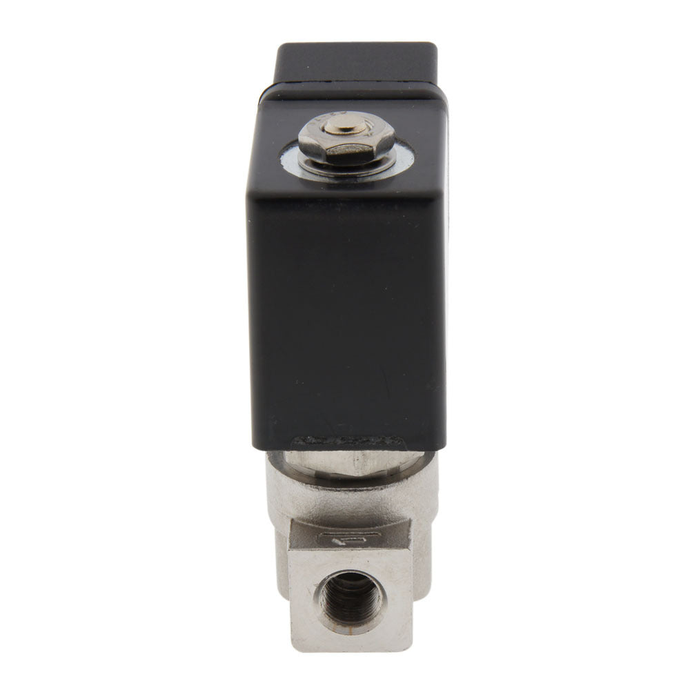 Solenoid Valve ST-DA 1/8'' stainless steel EPDM 0-13bar 120V AC