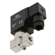 Solenoid Valve ST-DA 1/8'' stainless steel EPDM 0-13bar 120V AC