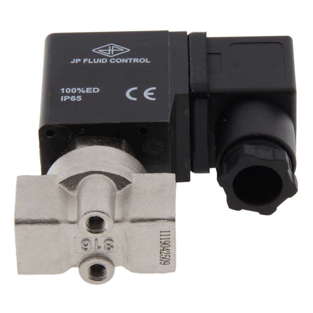 Solenoid Valve ST-DA 1/8'' stainless steel EPDM 0-13bar 120V AC