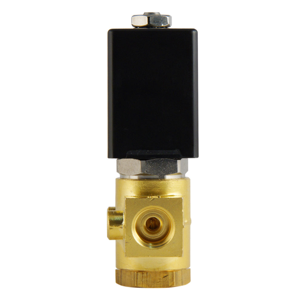 Solenoid Valve ST-DB 1/4'' NO brass FKM 0-12bar 230V AC