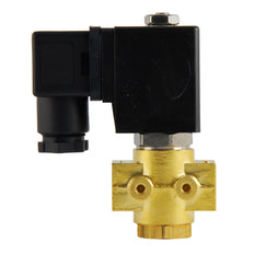 Solenoid Valve ST-DB 1/4'' NO brass EPDM 0-12bar 230V AC