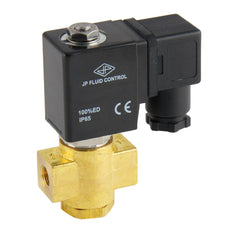 Solenoid Valve ST-DB 1/8'' NO brass FKM 0-12bar 24V AC