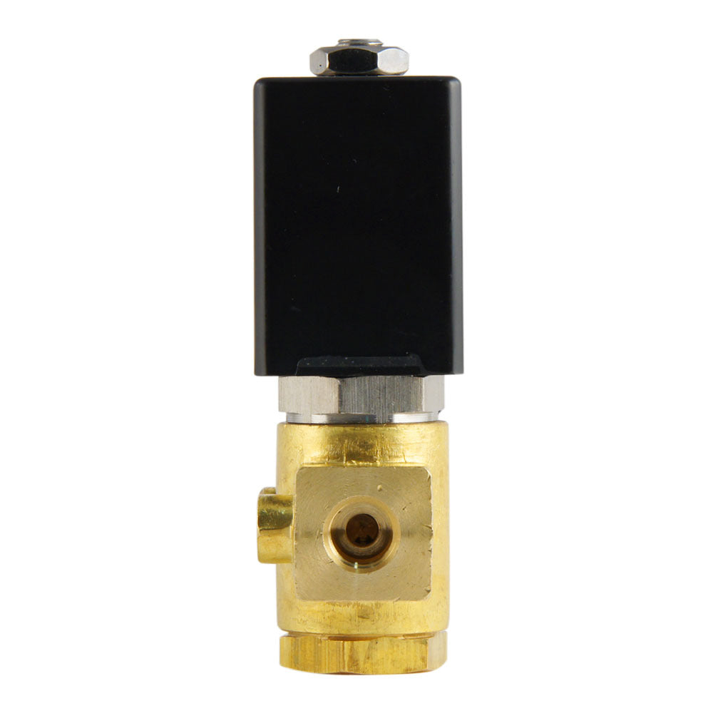 Solenoid Valve ST-DB 1/8'' NO brass FKM 0-12bar 24V DC