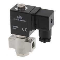 Solenoid Valve ST-DB 1/4'' NO stainless steel EPDM 0-12bar 120V AC