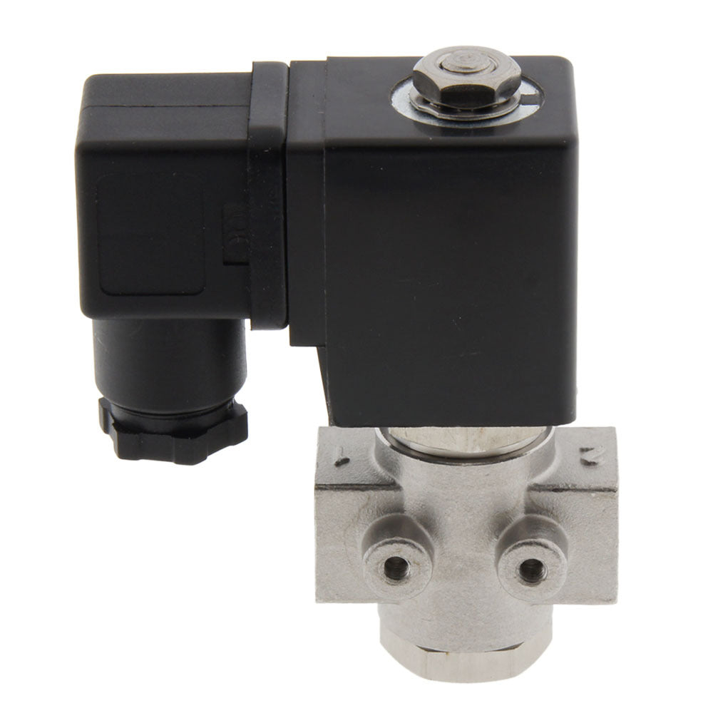 Solenoid Valve ST-DB 1/4'' NO stainless steel EPDM 0-12bar 380V AC