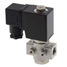 Solenoid Valve ST-DB 1/4'' NO stainless steel EPDM 0-12bar 380V AC