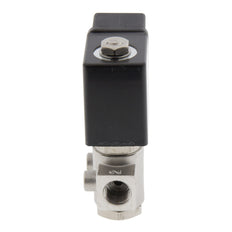 Solenoid Valve ST-DB 1/4'' NO stainless steel EPDM 0-12bar 120V AC