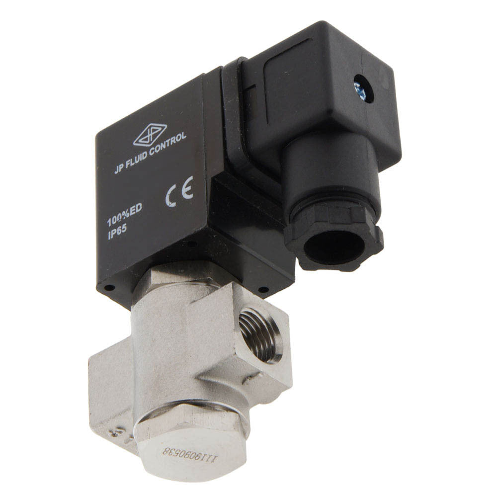 Solenoid Valve ST-DB 1/4'' NO stainless steel EPDM 0-12bar 380V AC