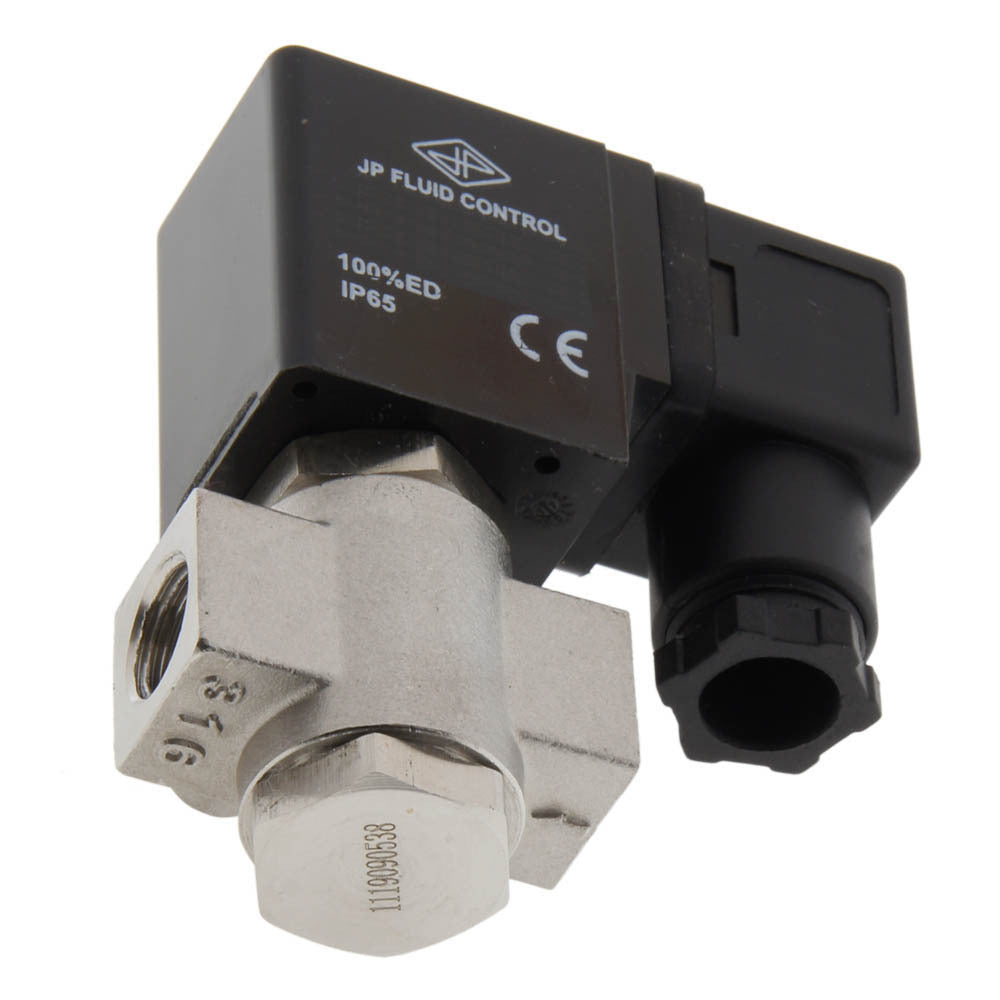 Solenoid Valve ST-DB 1/4'' NO stainless steel EPDM 0-12bar 24V DC