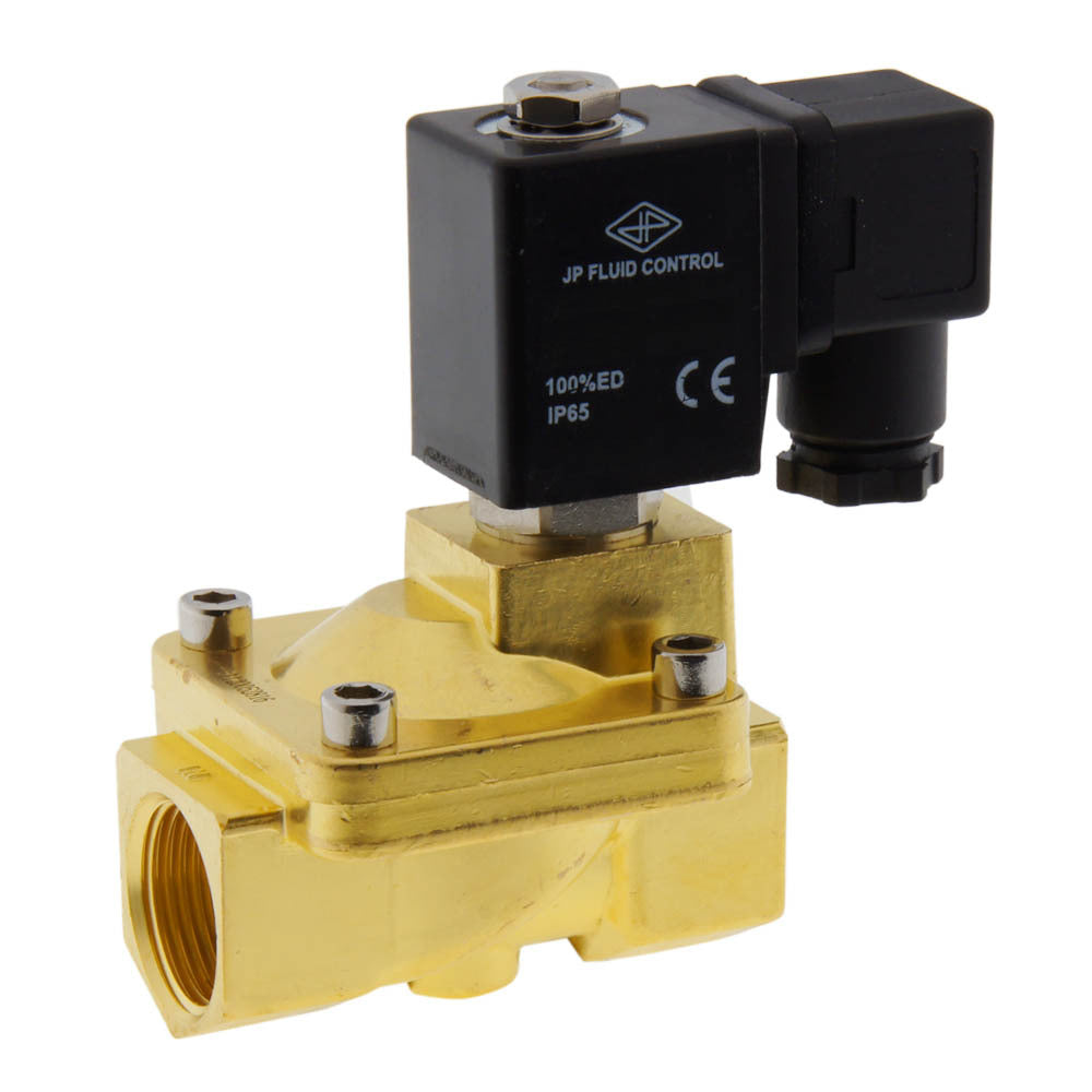 Solenoid Valve ST-IA 3/4'' brass FKM 0,5-16bar 120V AC