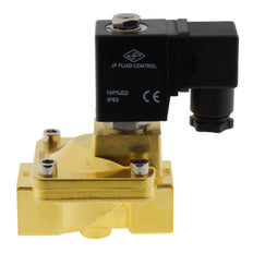 Solenoid Valve ST-IA 3/4'' brass FKM 0,5-16bar 120V AC