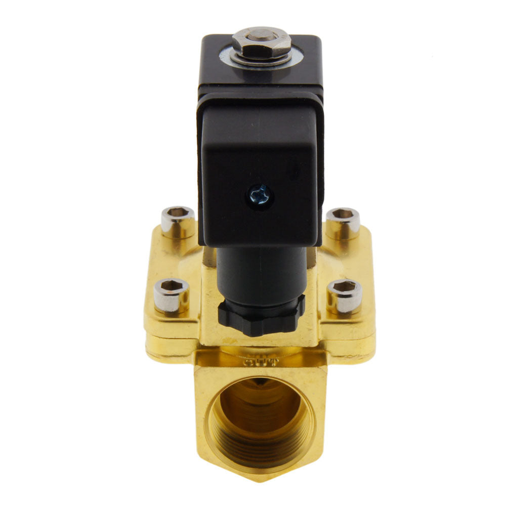 Solenoid Valve ST-IA 3/4'' brass FKM 0,5-16bar 120V AC