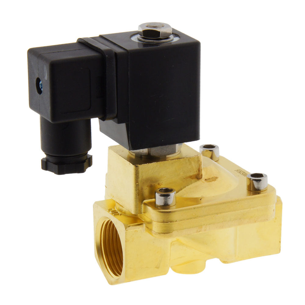 Solenoid Valve ST-IA 3/4'' brass FKM 0,5-16bar 120V AC