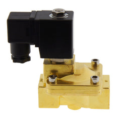 Solenoid Valve ST-IA 3/4'' brass FKM 0,5-16bar 24V AC