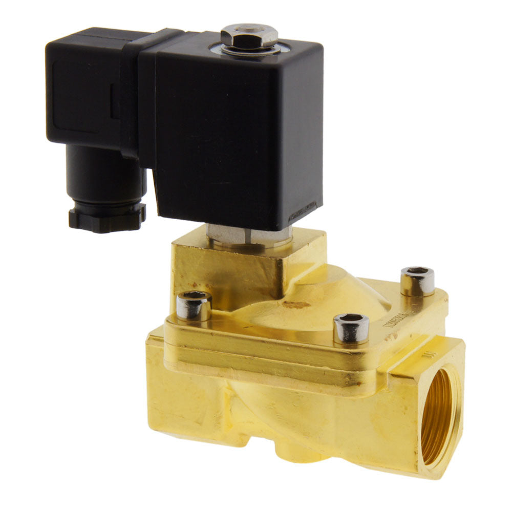 Solenoid Valve ST-IA 3/4'' brass FKM 0,5-16bar 120V AC