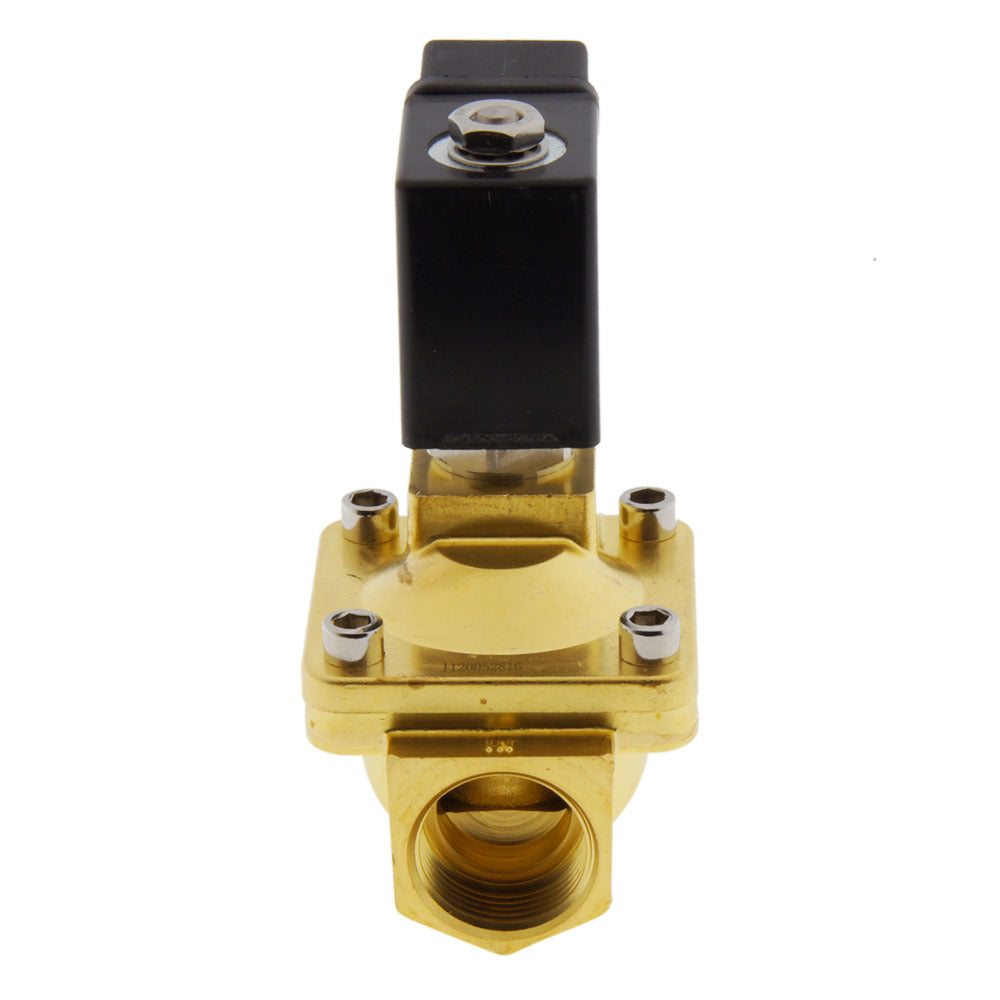 Solenoid Valve ST-IA 3/4'' brass FKM 0,5-16bar 120V AC