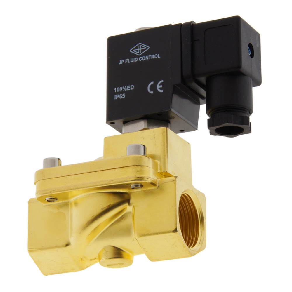 Solenoid Valve ST-IA 3/4'' brass FKM 0,5-16bar 120V AC